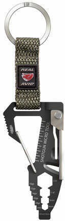 AVID Micro Tool Keychain Optimized for Shotguns Black Finish Stainless Steel AVMICROSG